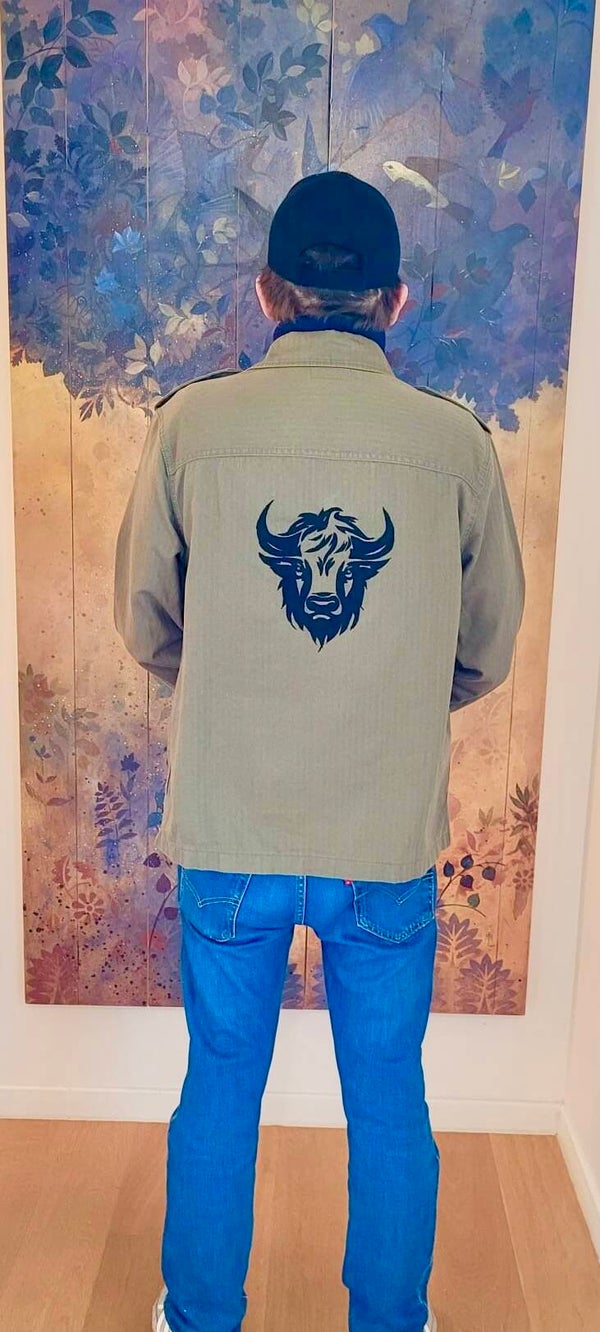 Veste militaire - Commande personnalisée