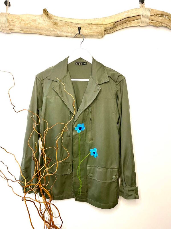 Veste militaire Okina Hana