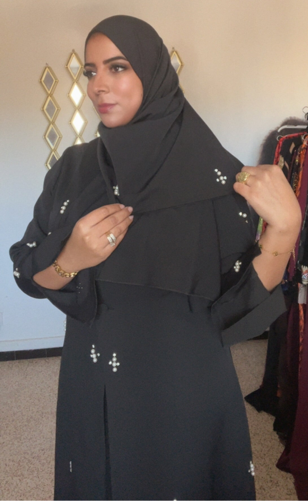 Abaya noir