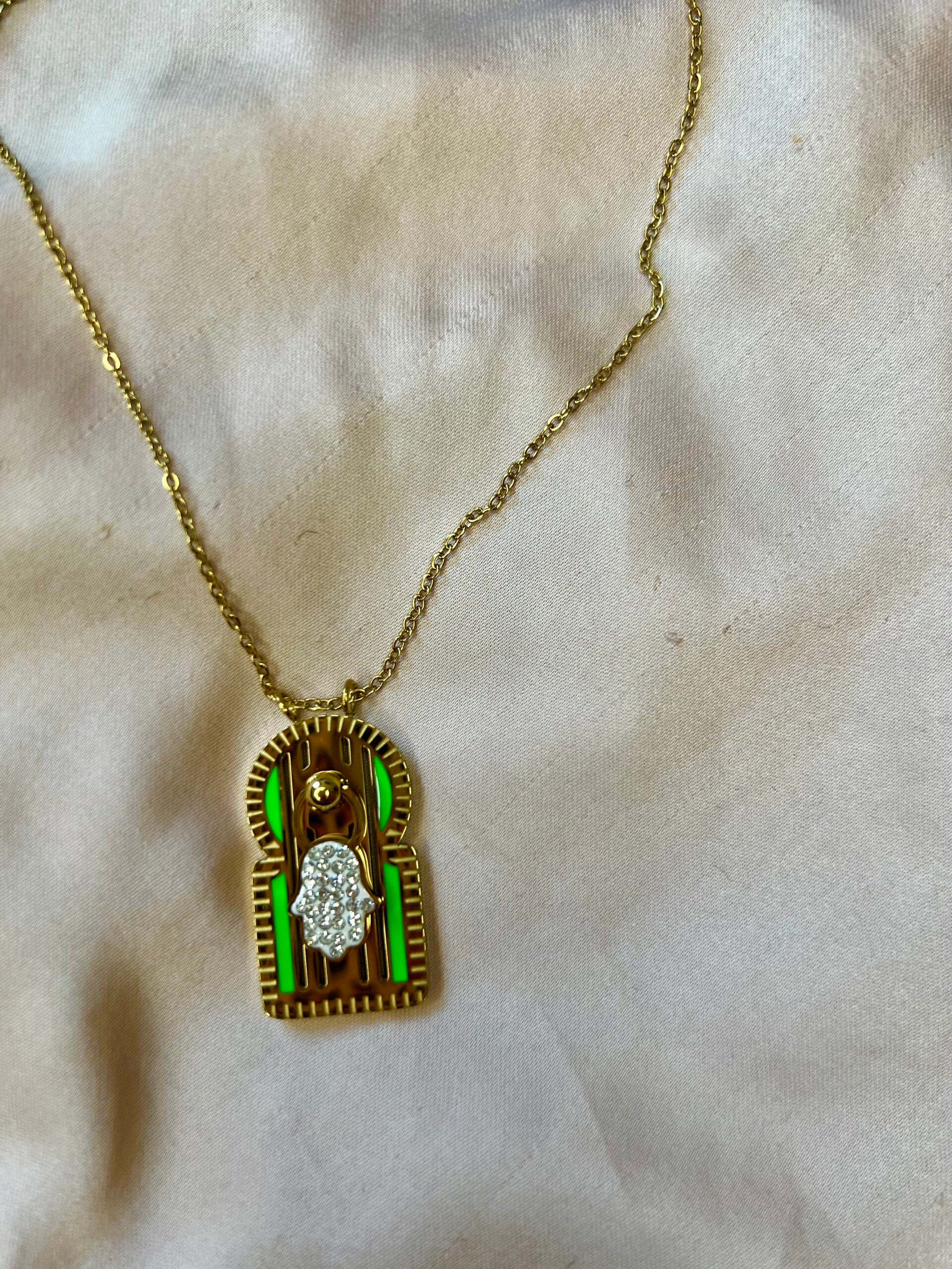 Collier bab El mansourah