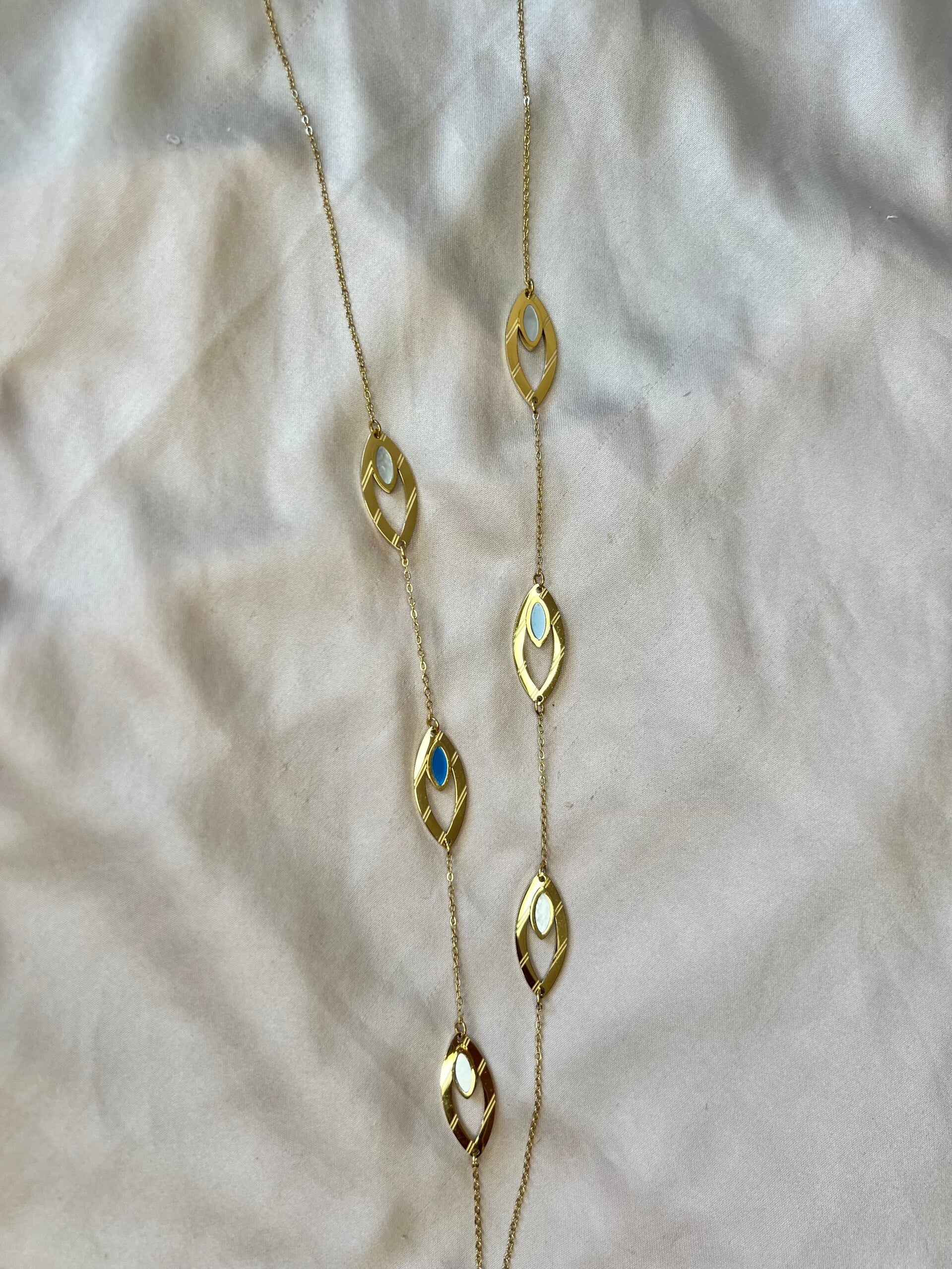 Sautoir en acier inoxydable