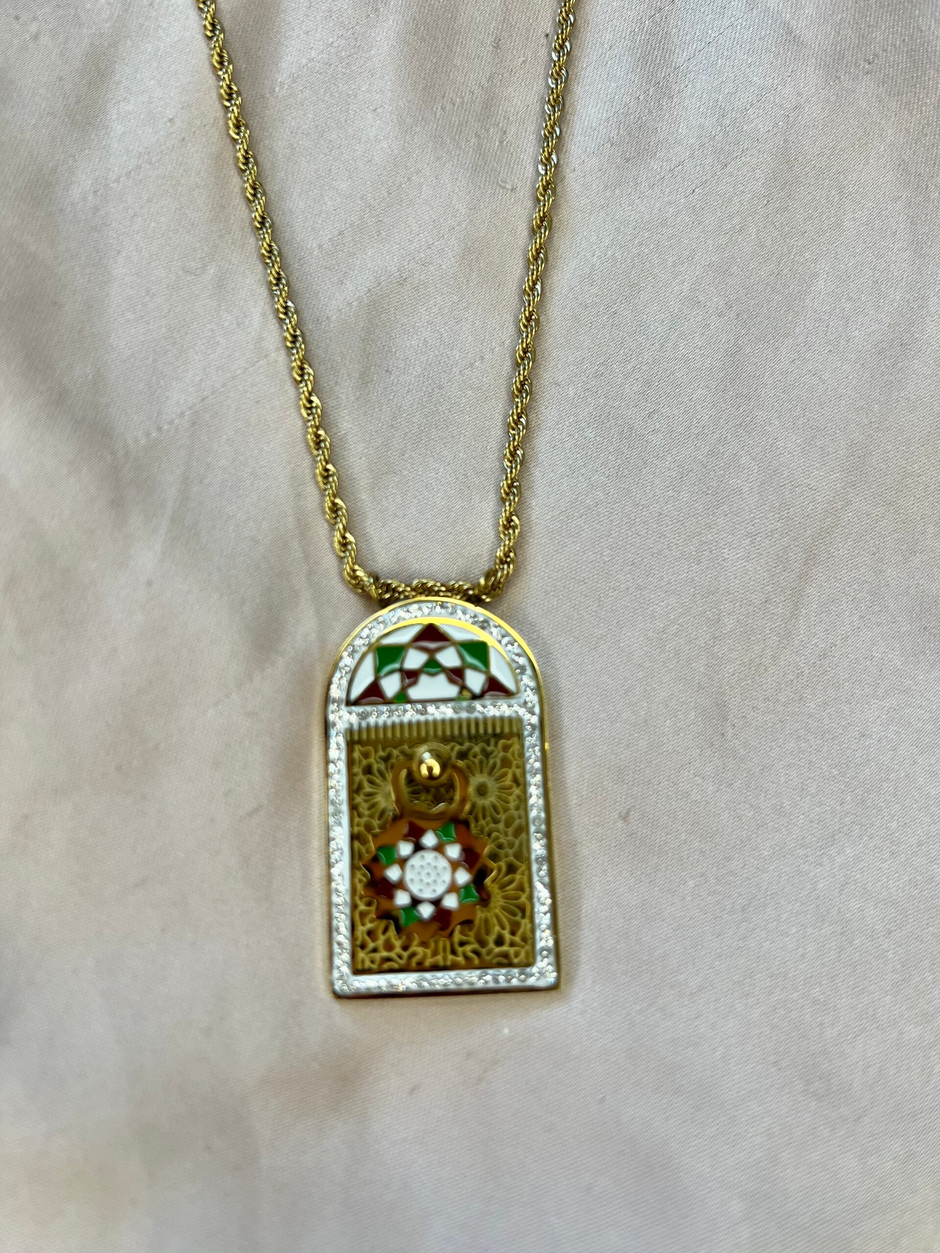 Collier bab el mansourah