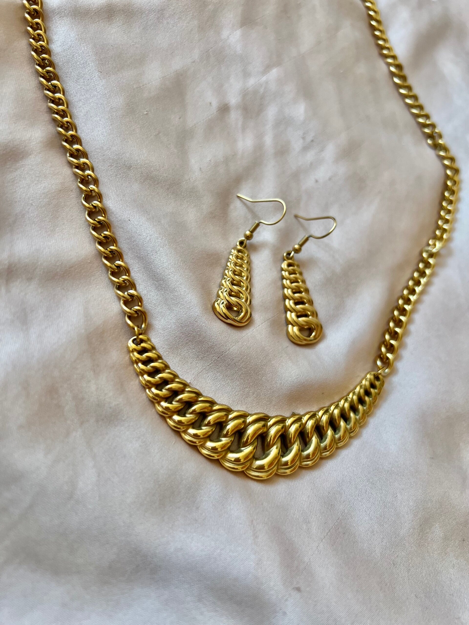 Parure en acier inoxydable