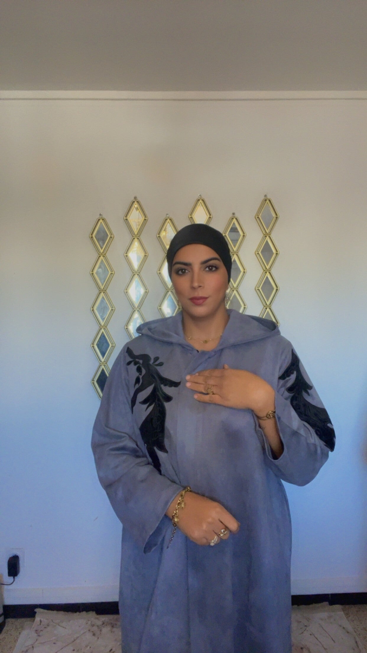 Djellaba Tanya Grise