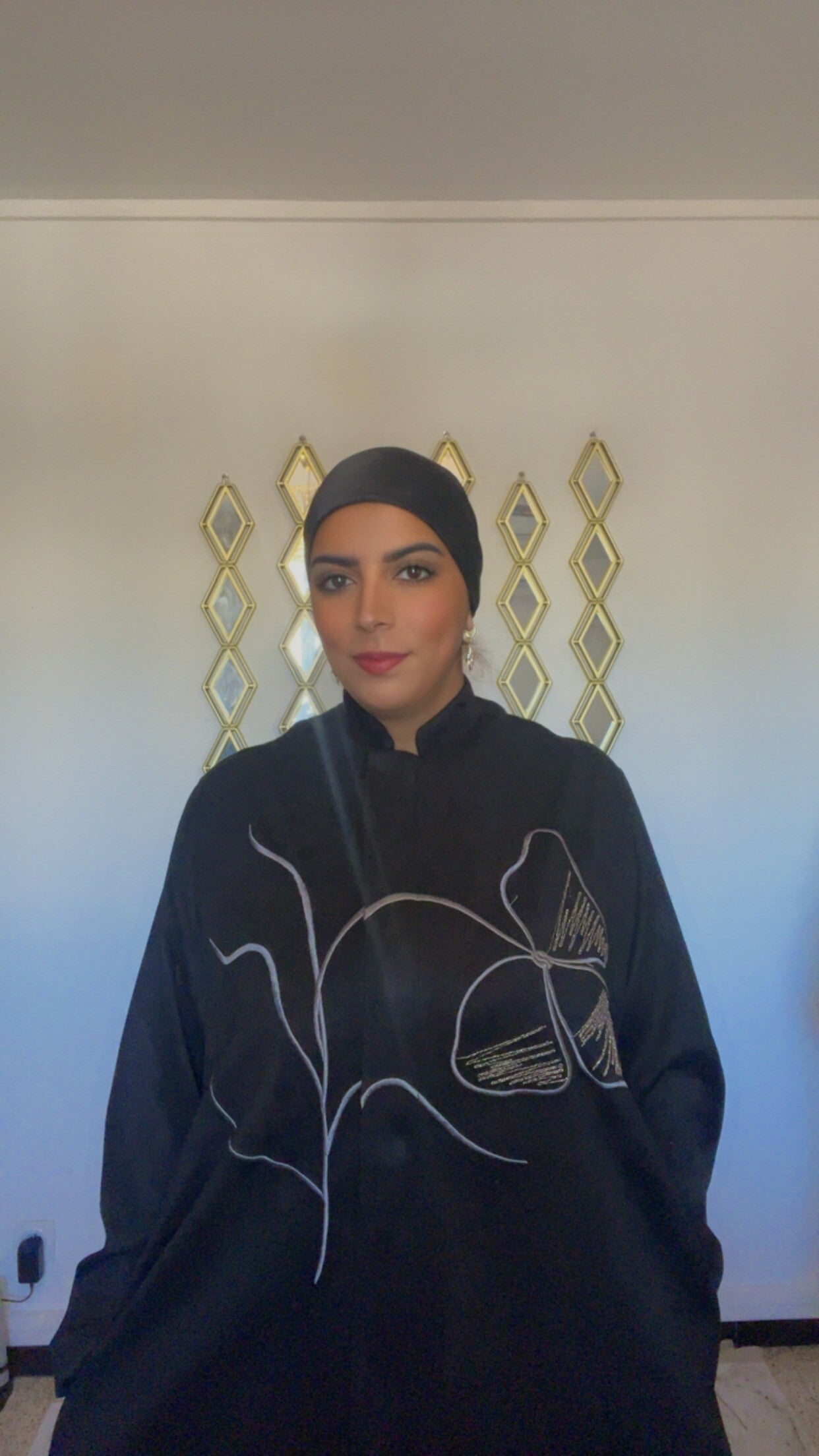 Djellaba Jihane Noir