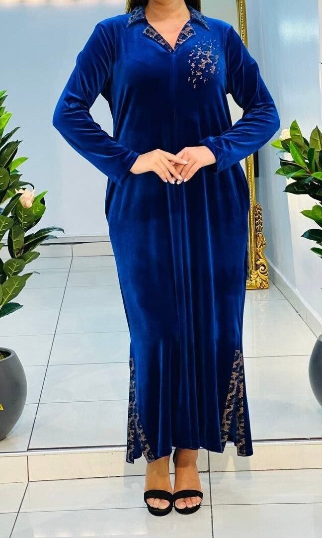 Robe Samar bleu