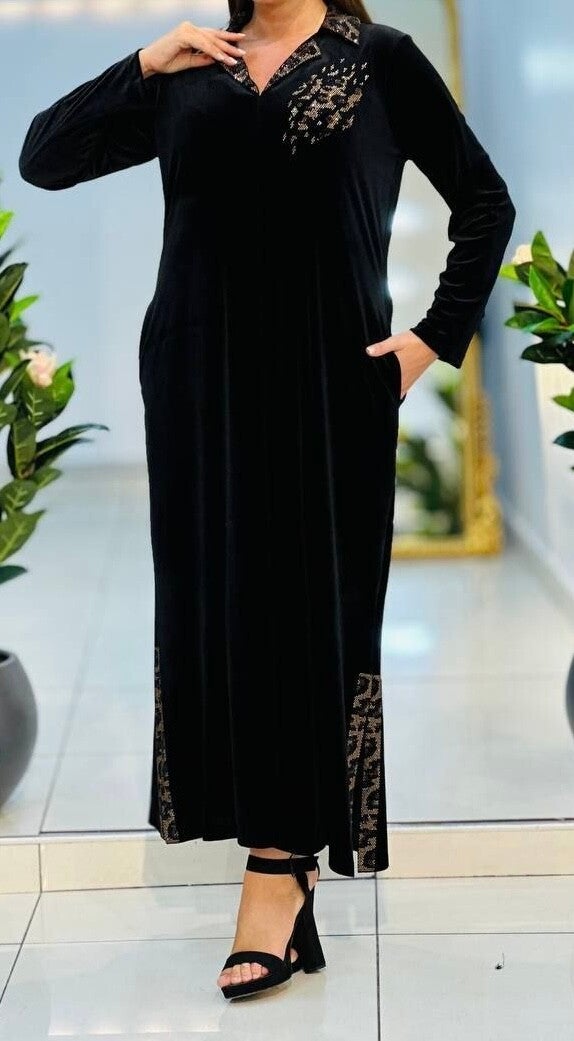 Robe Samar Noir