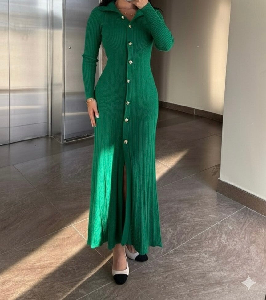 Robe Jinan verte