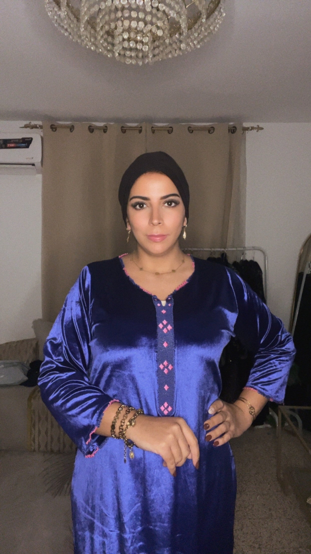 Robe Najwa Bleu