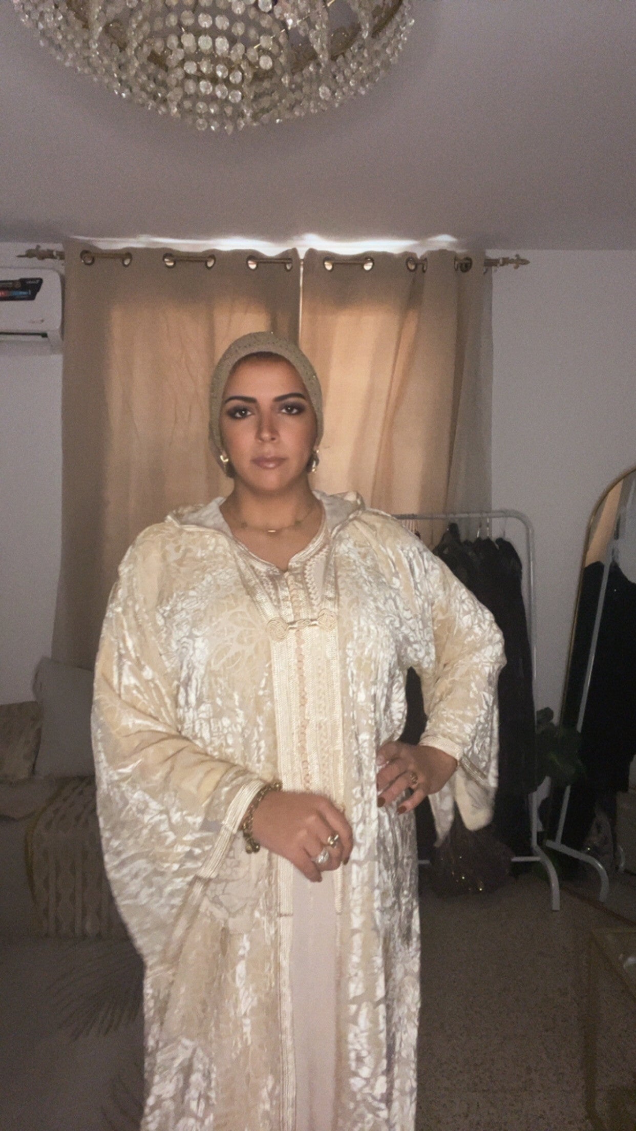 Djellaba Nawel Beige