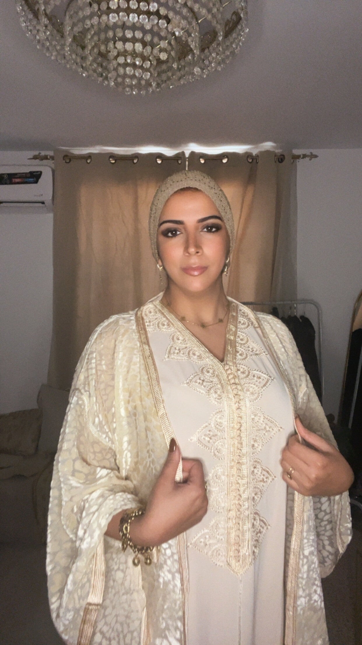 Djellaba Souad Beige