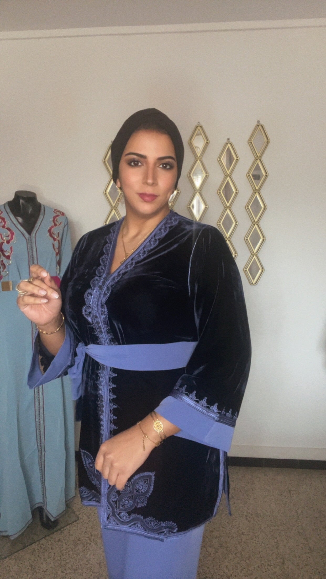 Ensemble Sahra Bleu jean