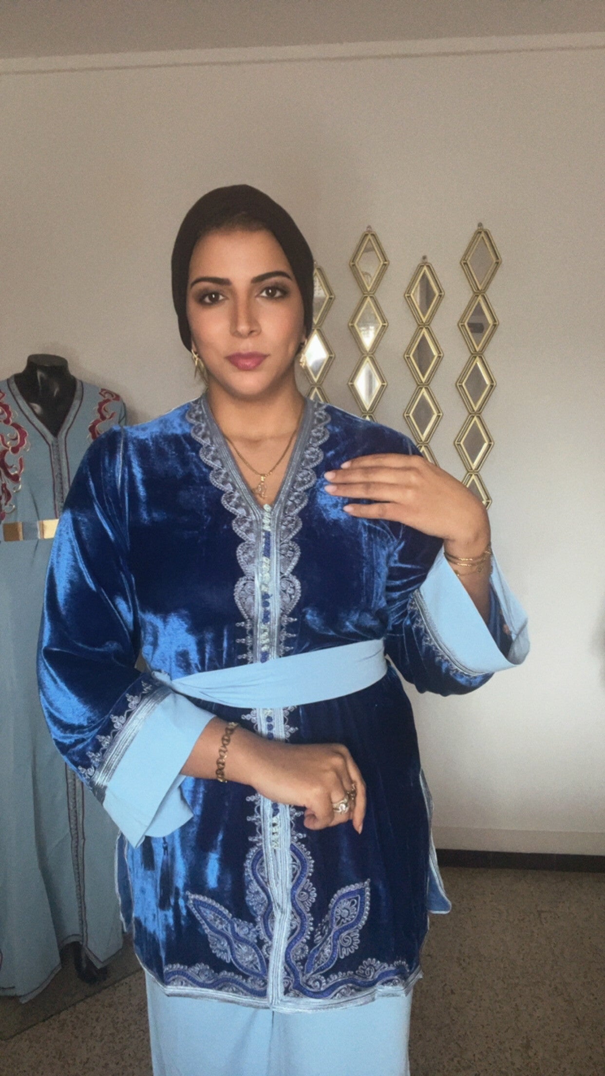 Ensemble Sahra Bleu Roi