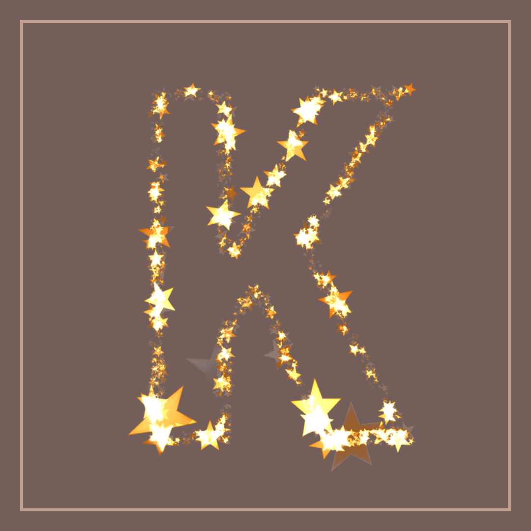 Gemiste dieren met de letter K