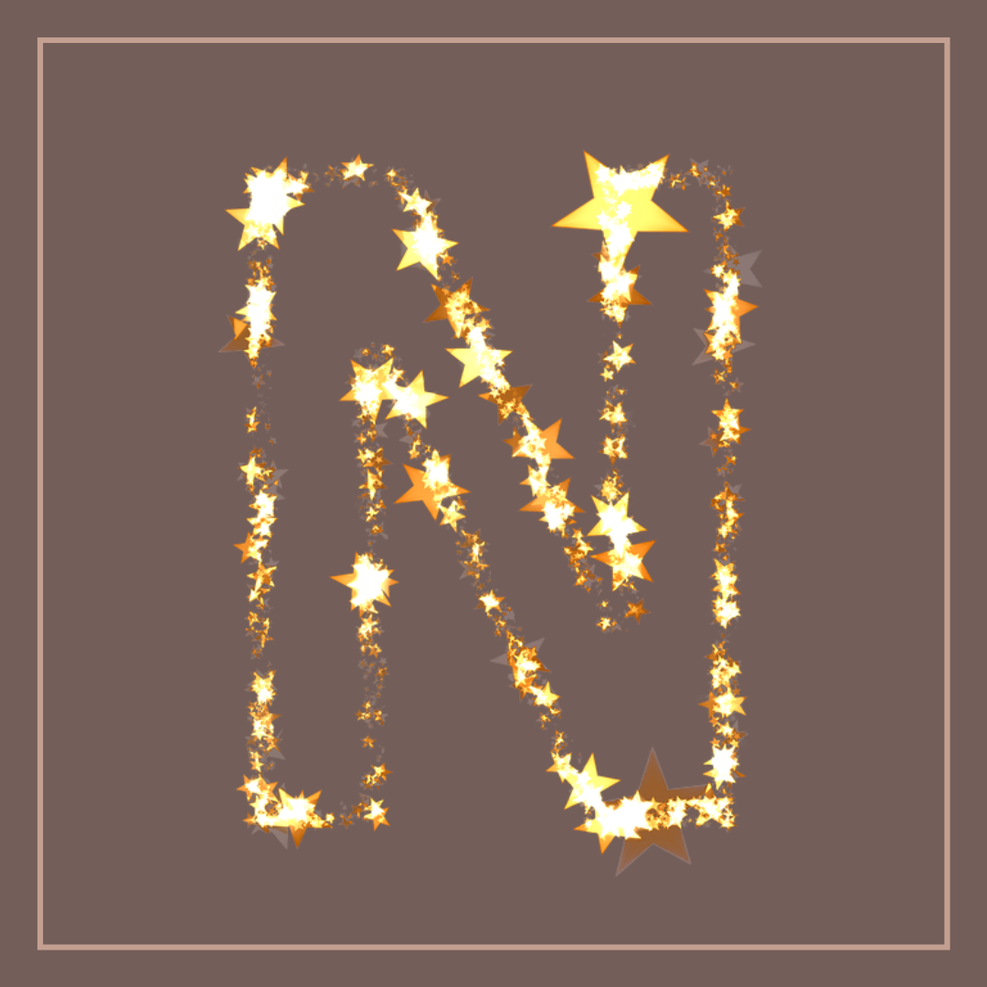 Gemiste dieren met de letter N