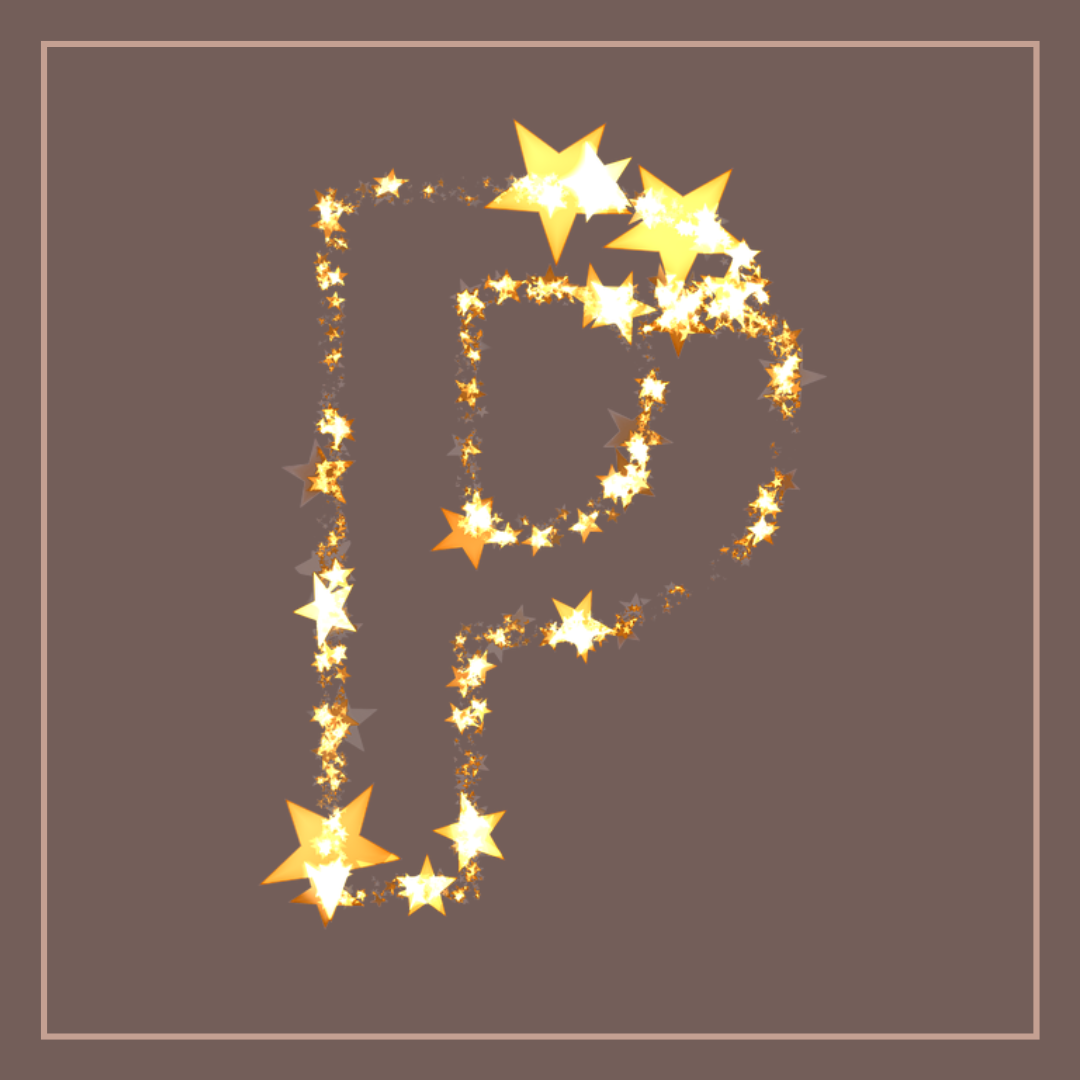 Gemiste dieren met de letter P