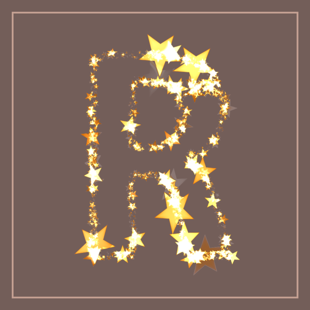 Gemiste dieren met de letter R