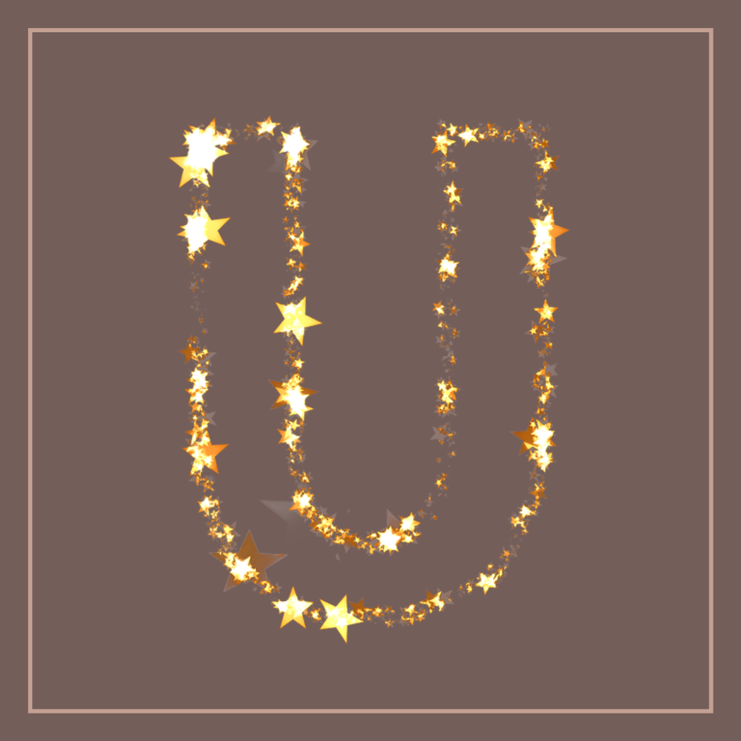 Gemiste dieren met de letter U