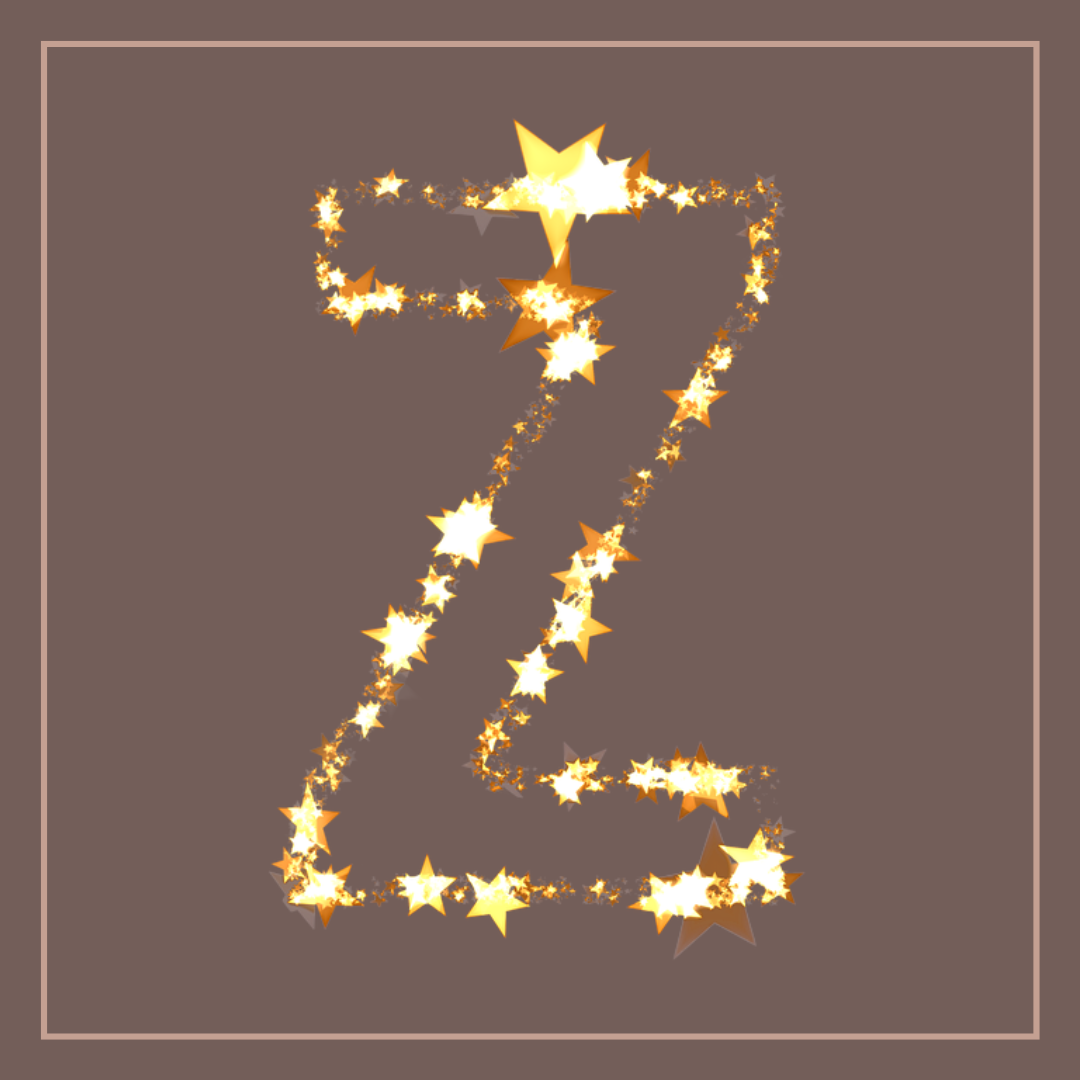 Gemiste dieren met de letter Z