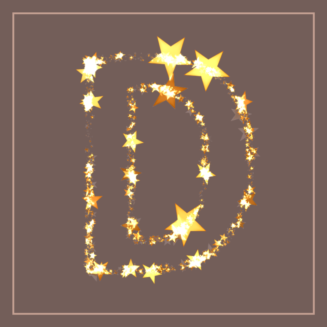 Gemiste dieren met de letter D