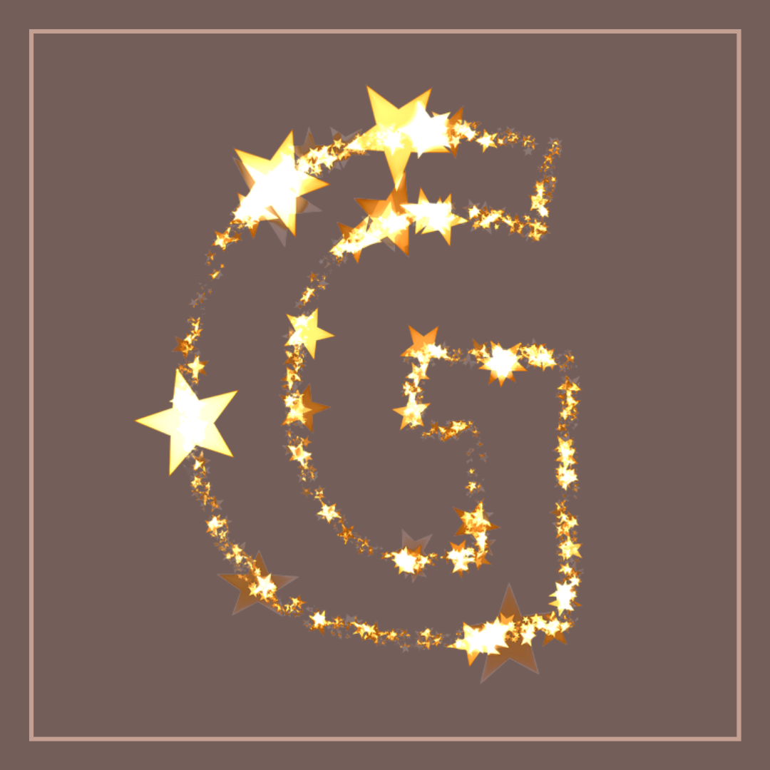 Gemiste dieren met de letter G