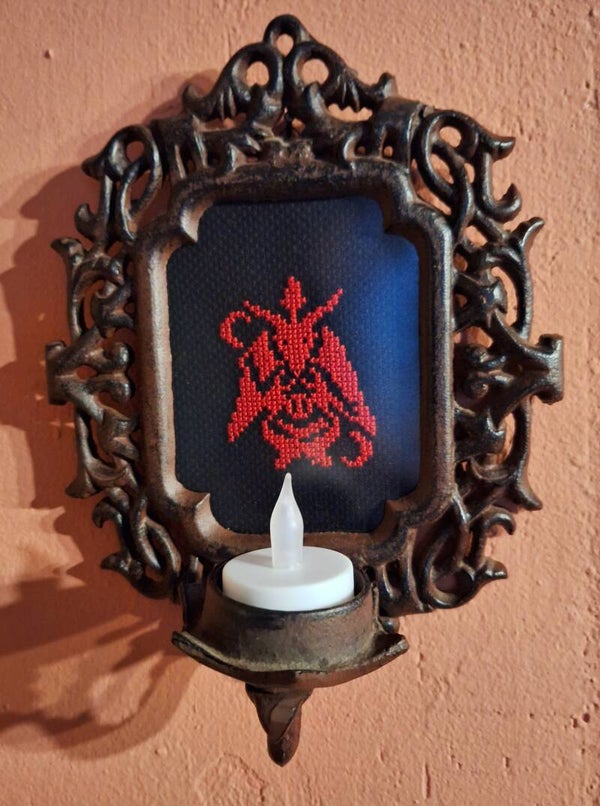 Baphomet wandhanger