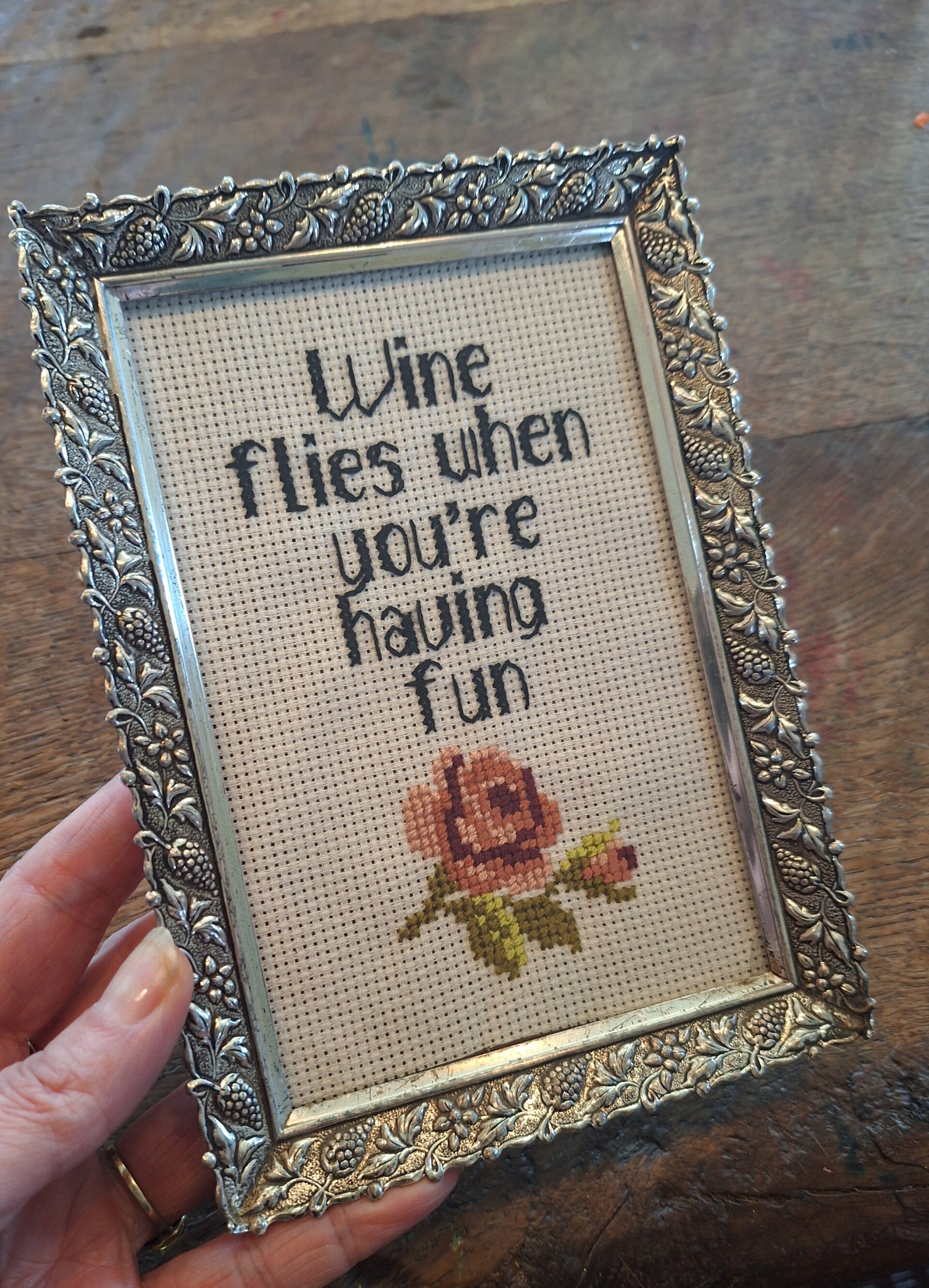 Wine flies