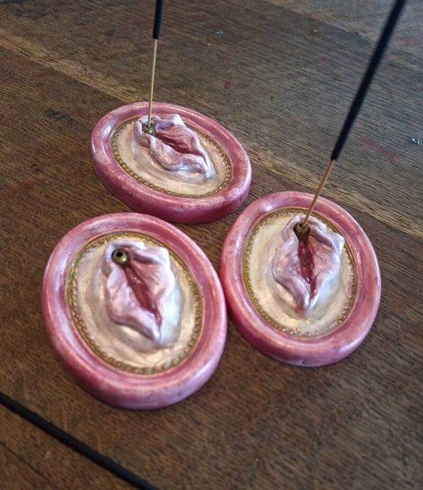 Wierrook houder Vulva