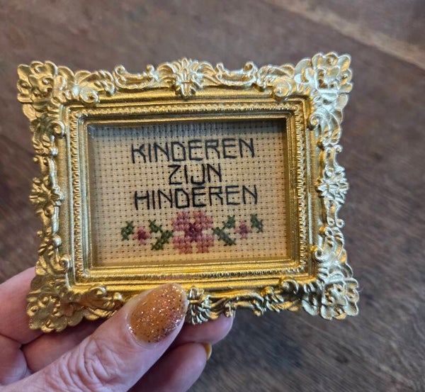 Kinderen zijn hinderen