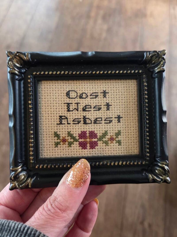 Oost west asbest