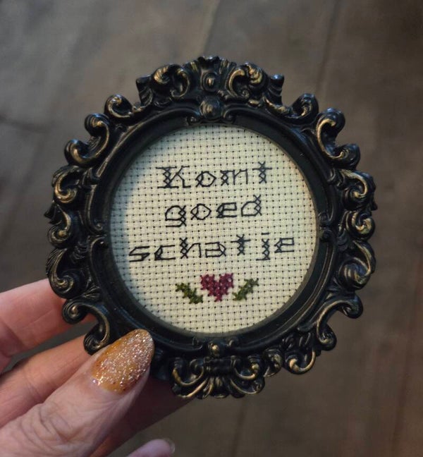 Komt goed schatje