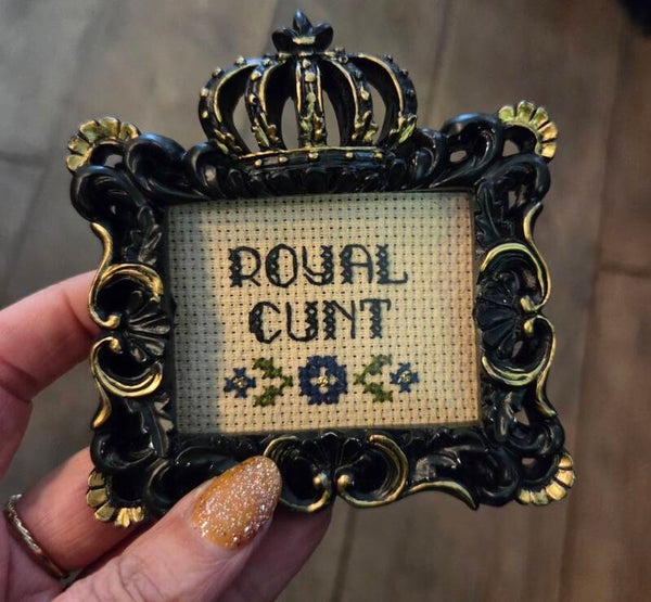 Royal cunt