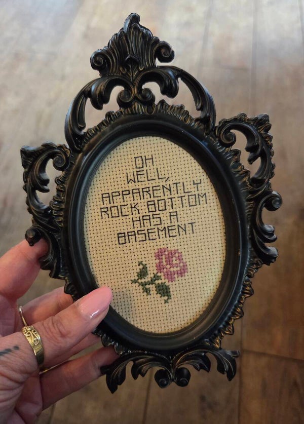 Rock bottom