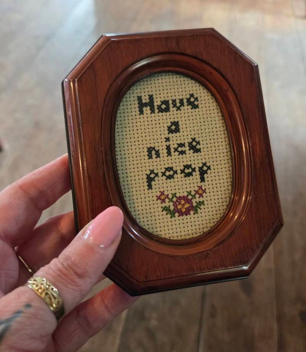 Have a nice poop