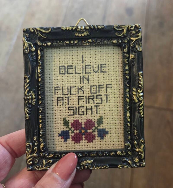 Fuck off