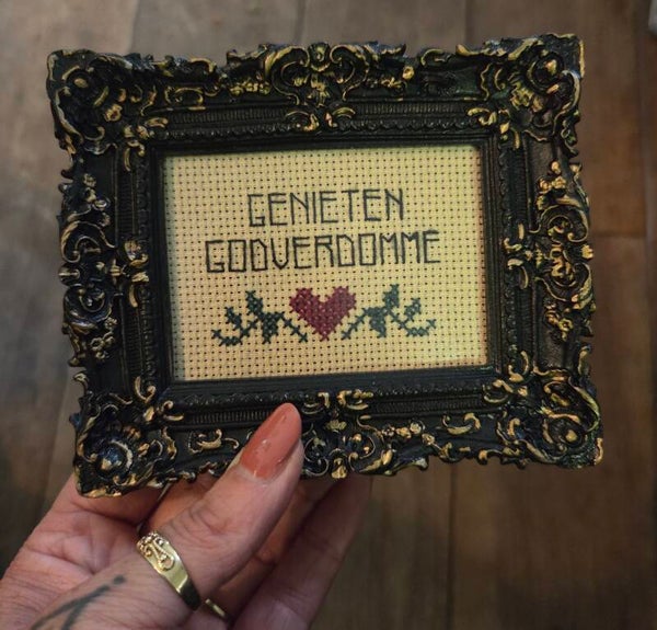 Genieten godverdomme