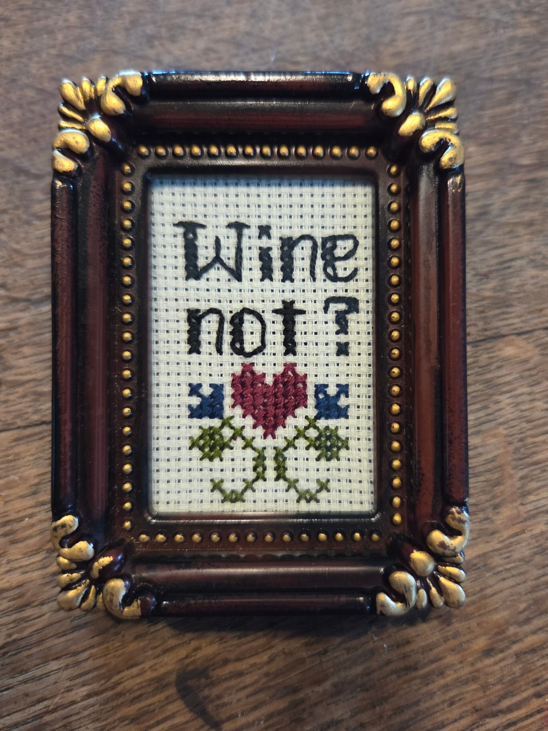 Wine not?