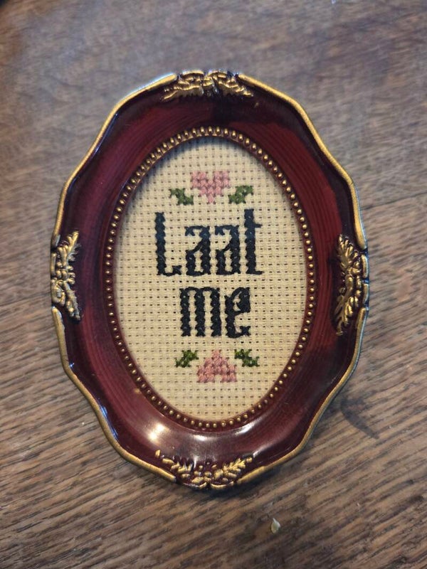 Laat me