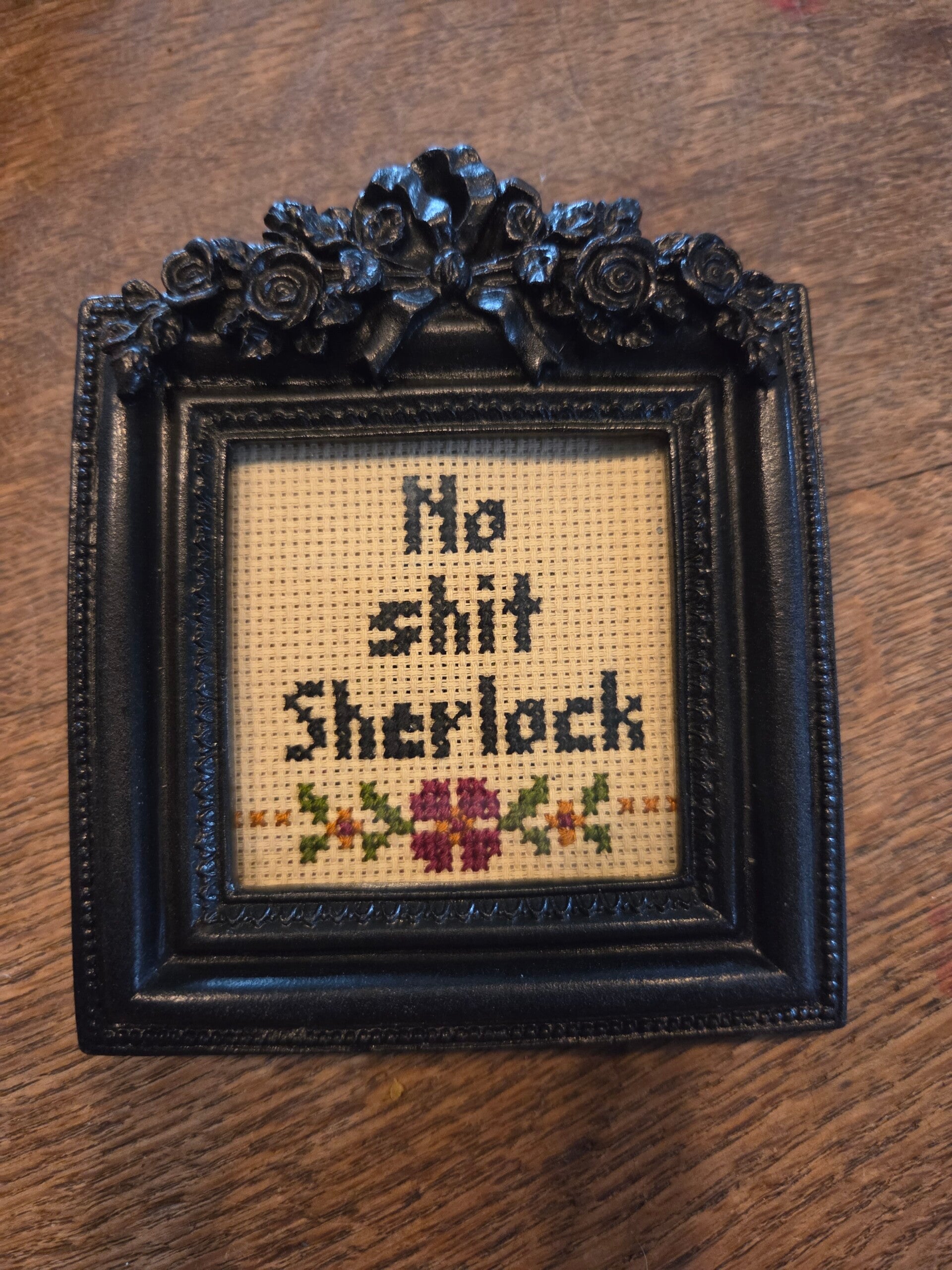 No shit Sherlock