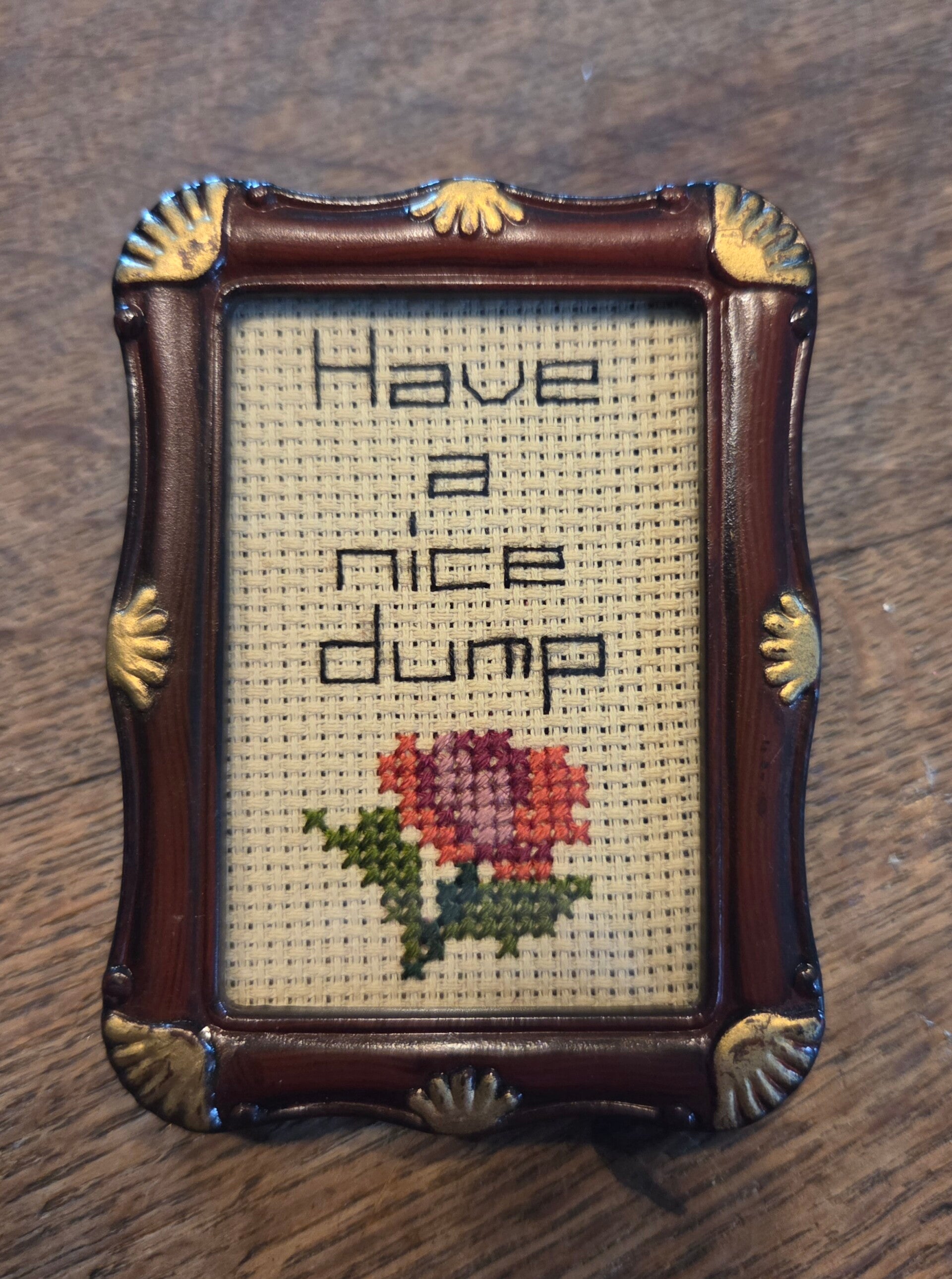 Have a nice dump