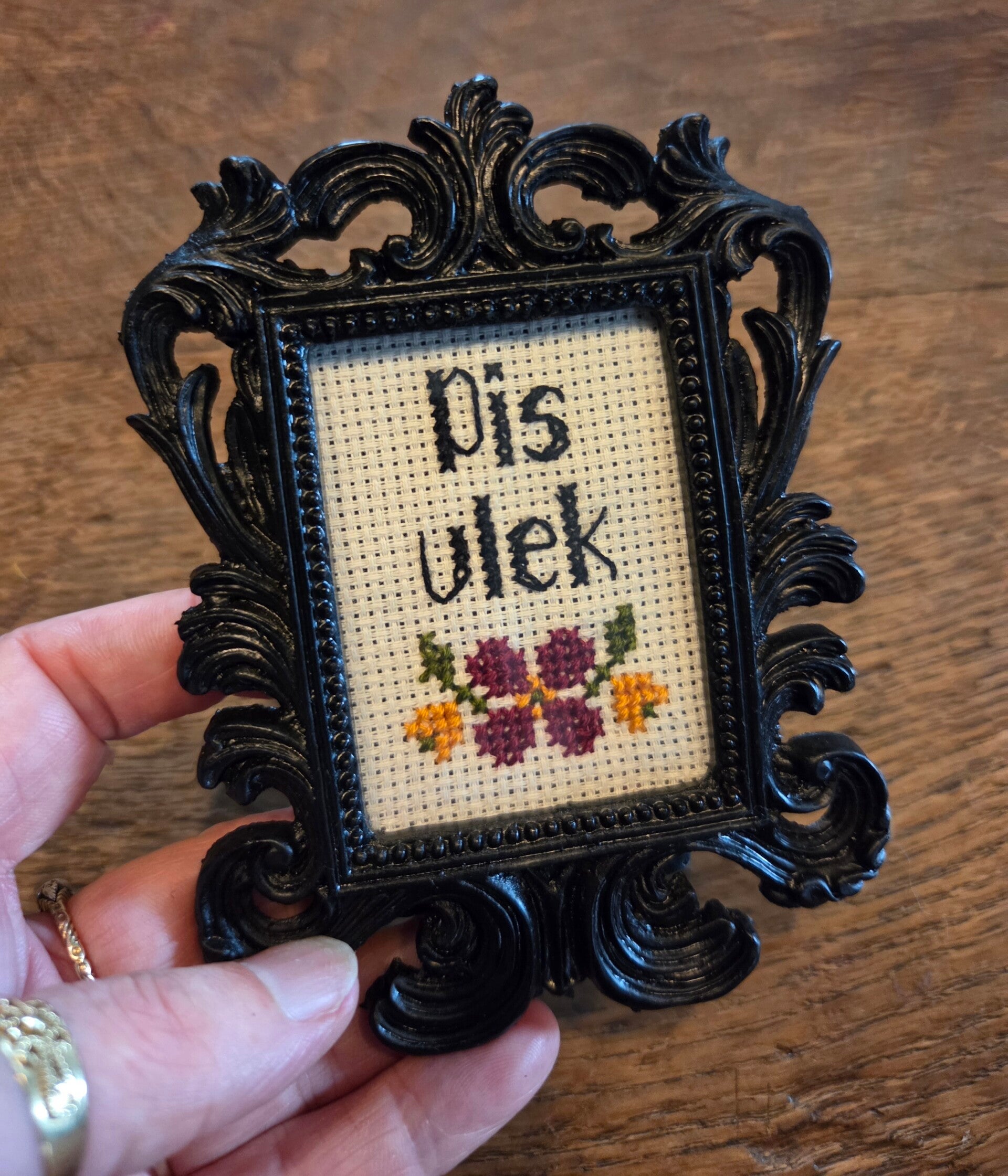 Pisvlek