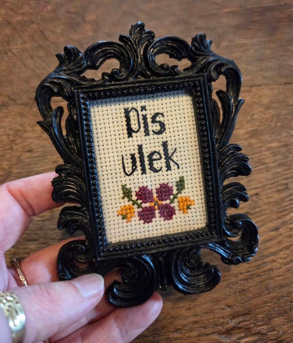 Pisvlek