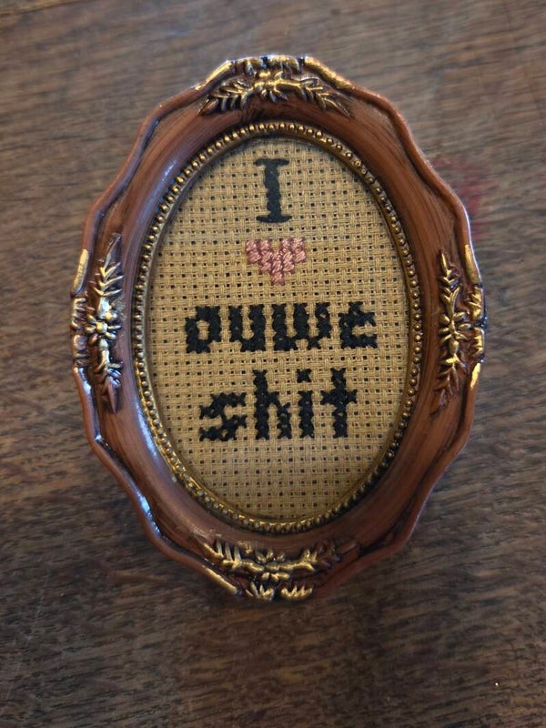 Ouwe shit