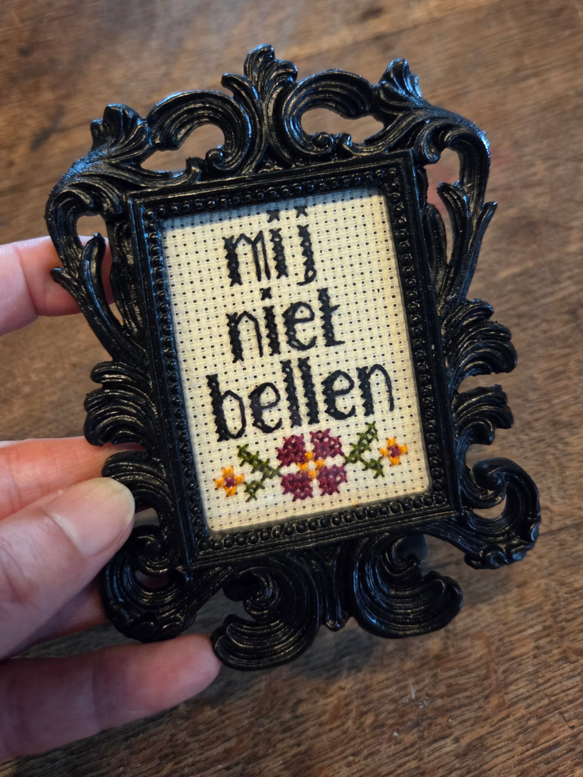 Mij niet bellen
