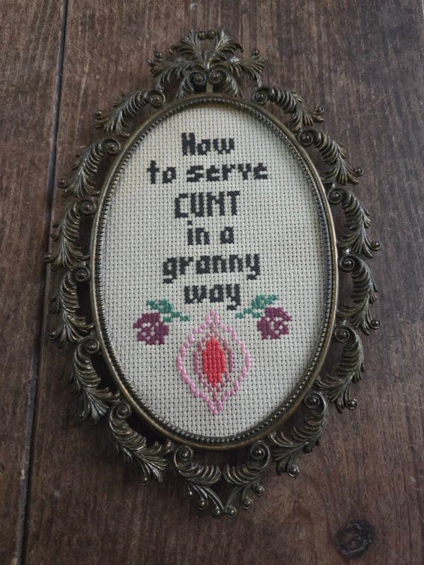 Ho to serve cunt