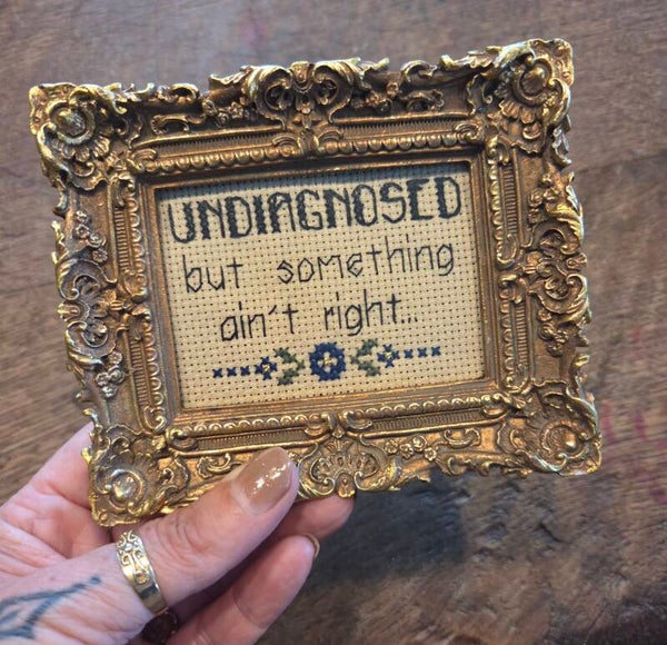 Undiagnosed