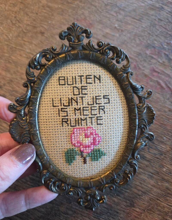 Buiten de lijntjes
