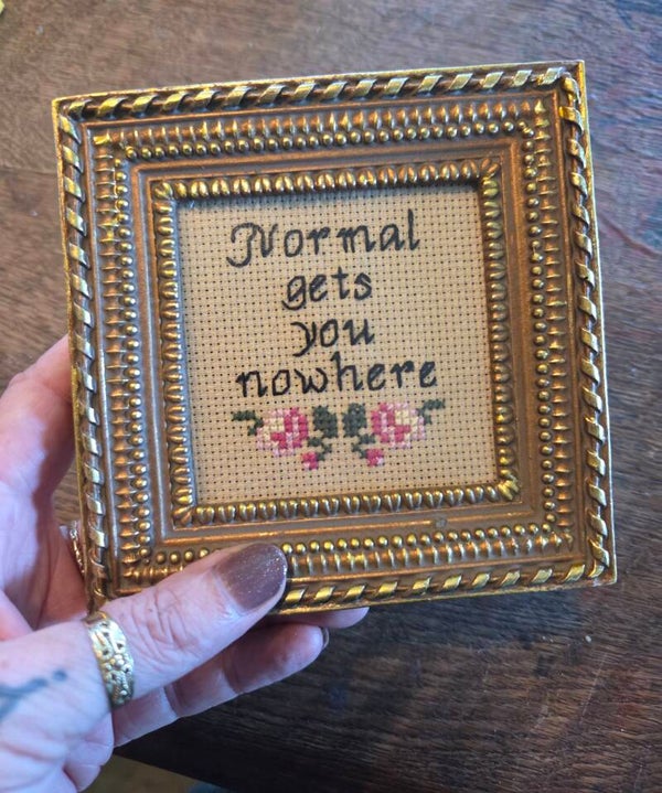 Normal gets you nowhere