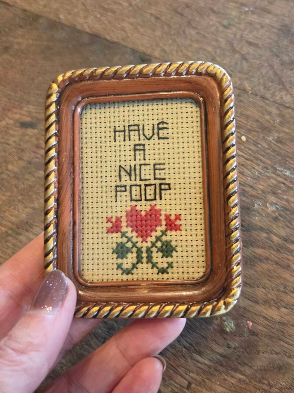 Have a nice poop