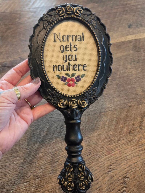 Normal gets you nowhere